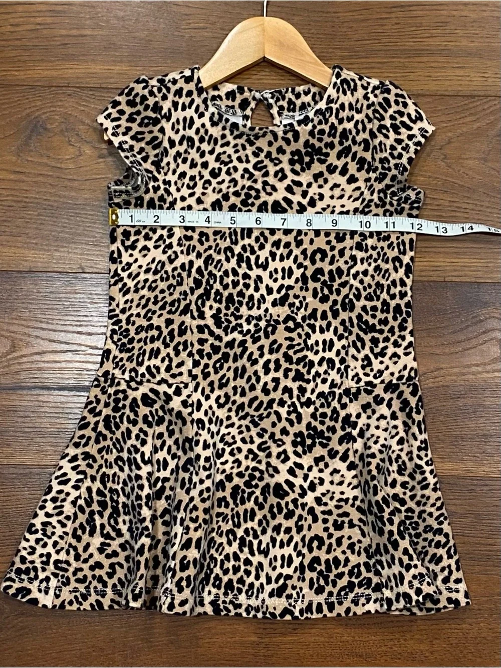 Gymboree Girls' ‘Catastic’ Leopard Print Dress Size 5